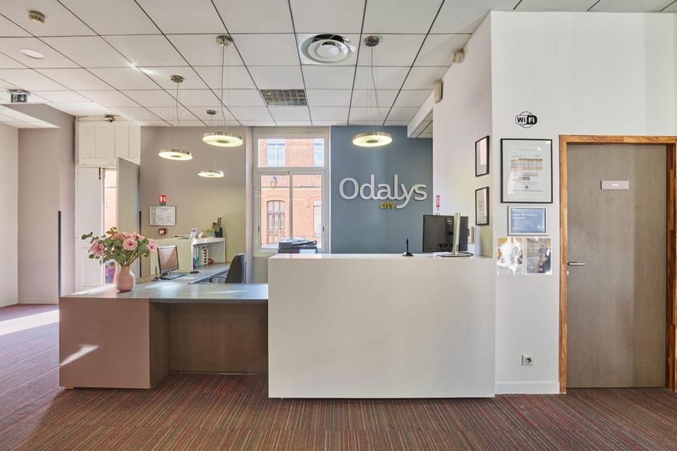 Appart'hôtel Odalys City - Toulouse Centre Gare Apartment hotel in Toulouse
