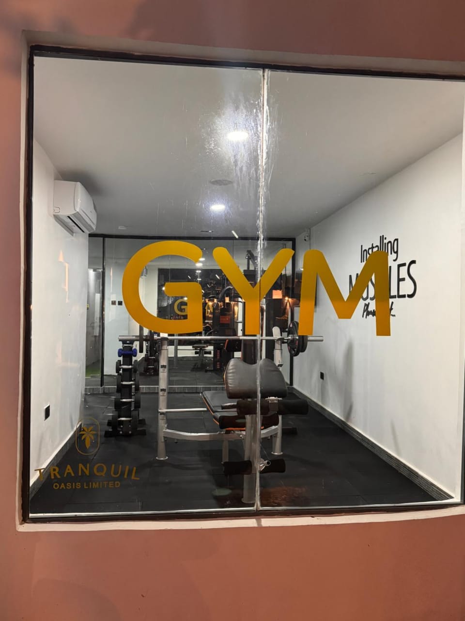 Fitness centre/facilities
