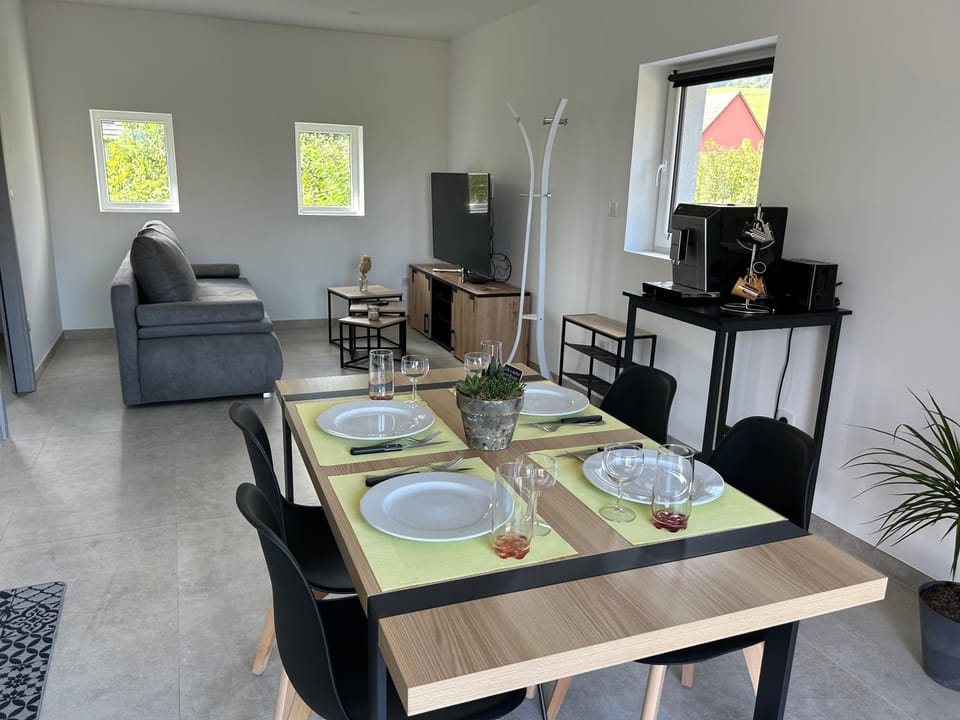 Gîte neuf en duplex tout confort Apartment in Ribeauvillé