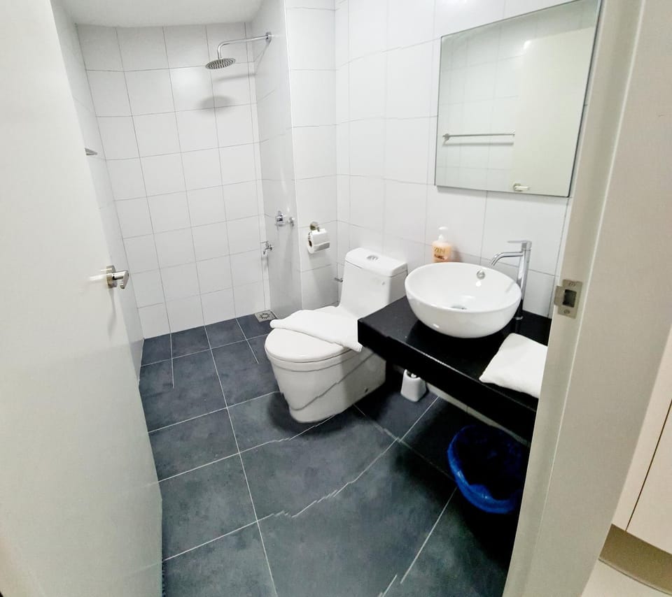 Toilet, Bathroom, towels