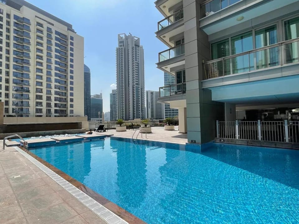 City view, Pool view, Swimming pool