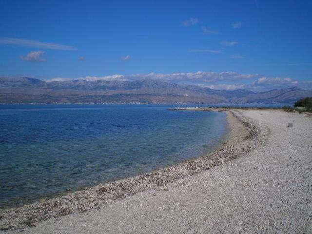 Beach, Area and facilities