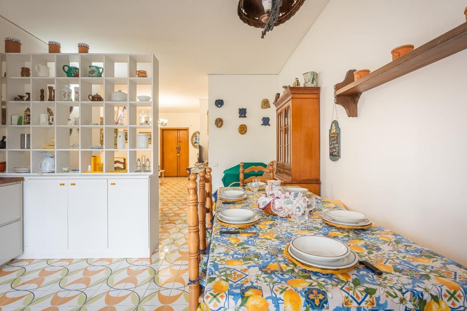 Anna House Apartment in Sorrento