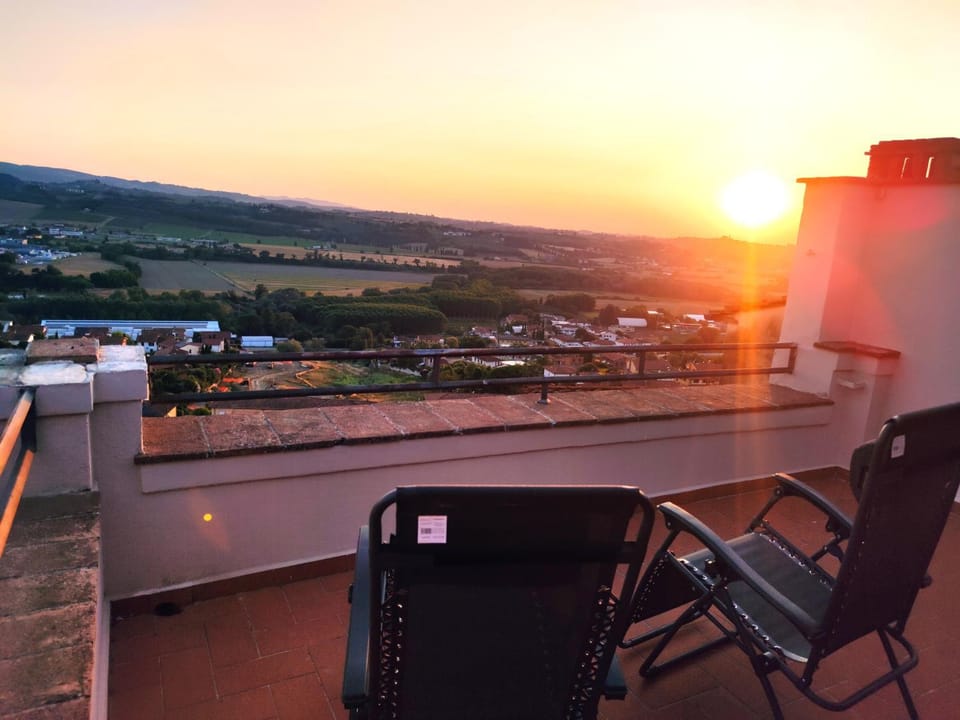 Balcony/Terrace, Sunset