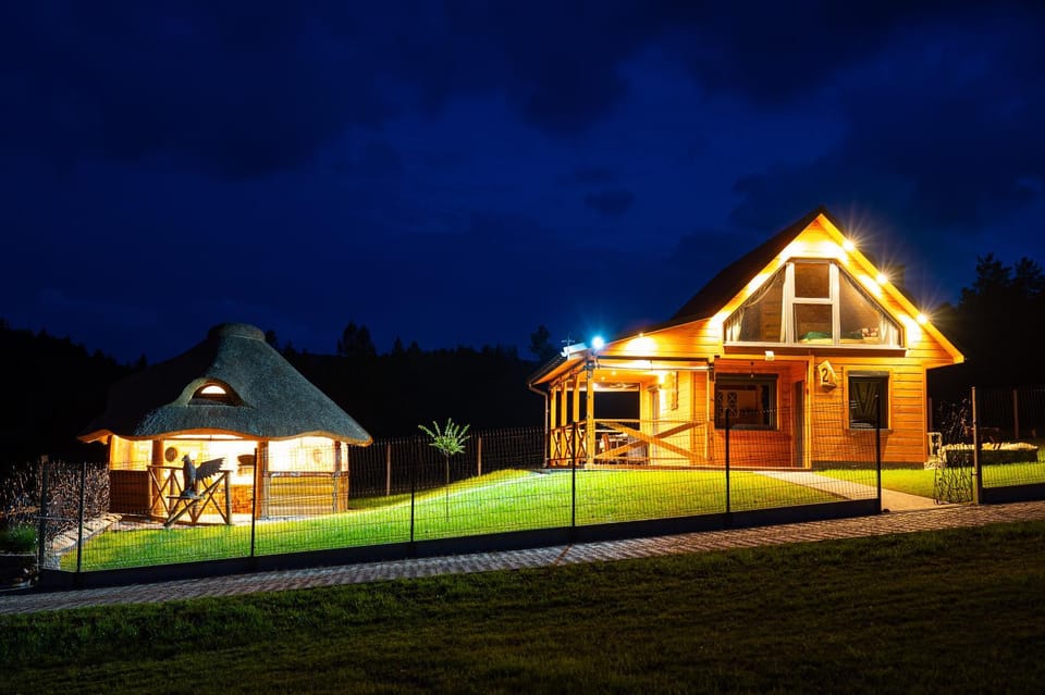 Night, Garden view