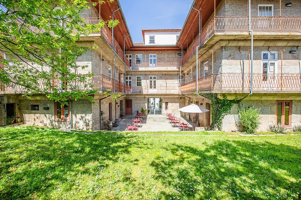 HI Guimaraes - Pousada de Juventude Hostel in Guimaraes