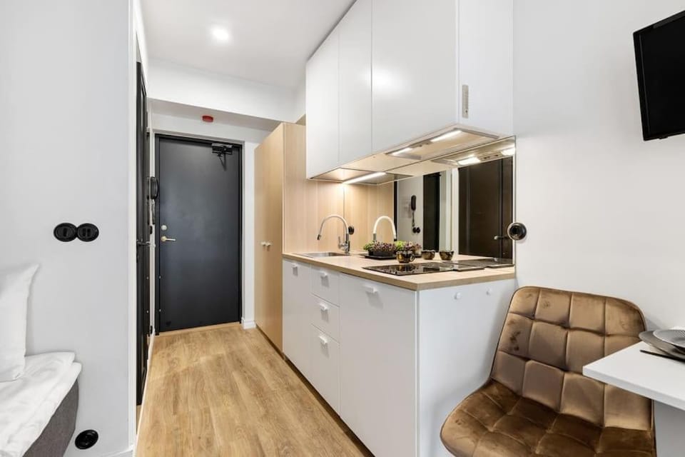 TV and multimedia, Kitchen or kitchenette, Living room