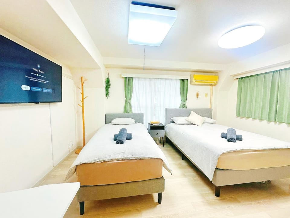 新宿市中心歌舞伎町東新宿駅徒步3分鐘免費Wi-Fi Apartment in Shinjuku