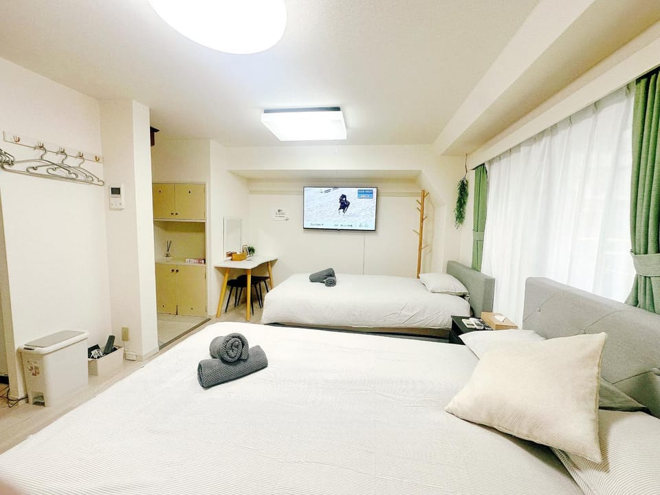 新宿市中心歌舞伎町東新宿駅徒步3分鐘免費Wi-Fi Apartment in Shinjuku