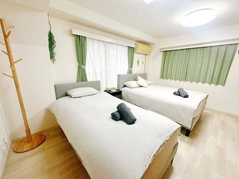 新宿市中心歌舞伎町東新宿駅徒步3分鐘免費Wi-Fi Apartment in Shinjuku