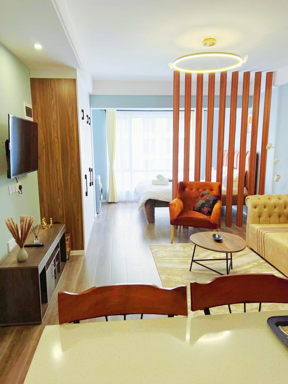 Communal lounge/ TV room, TV and multimedia, Living room, Seating area