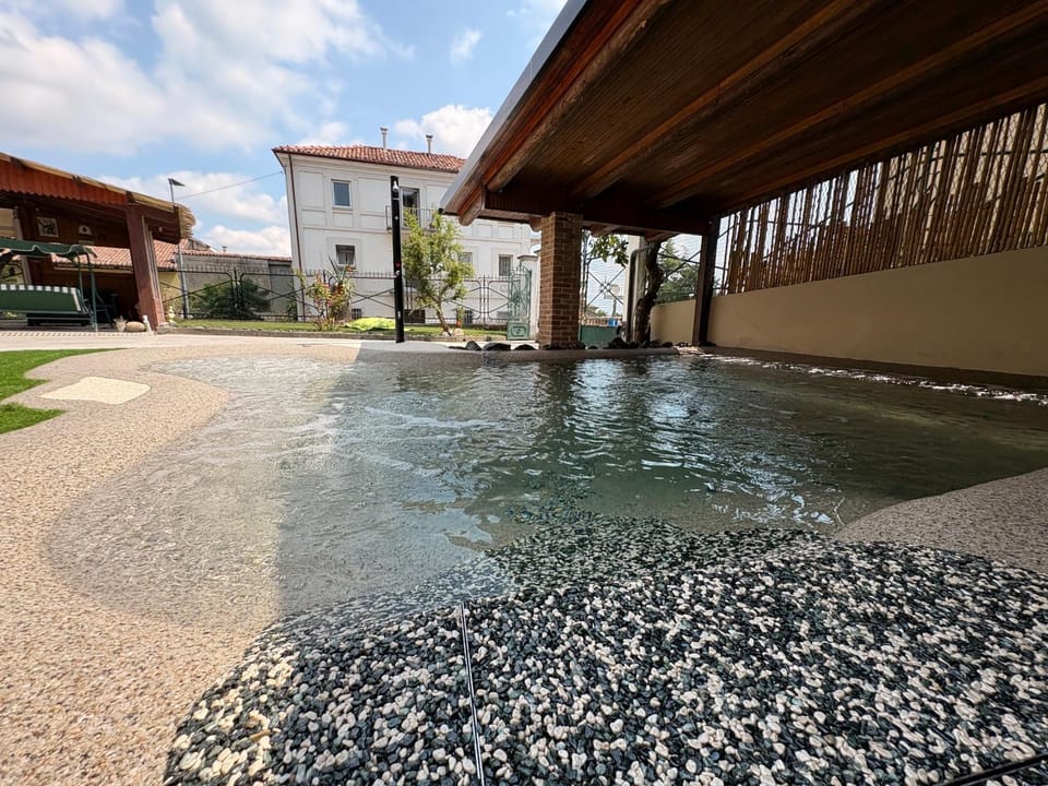Pool view, Swimming pool