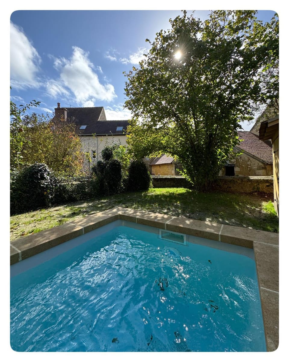 Maison 15 pers dans le Perche avec Piscine Villa in Normandy