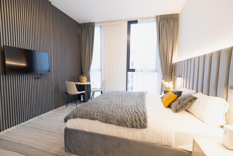 Studio in Aljada near to the Boulevard by Stay Bnb Apartment in Al Sharjah