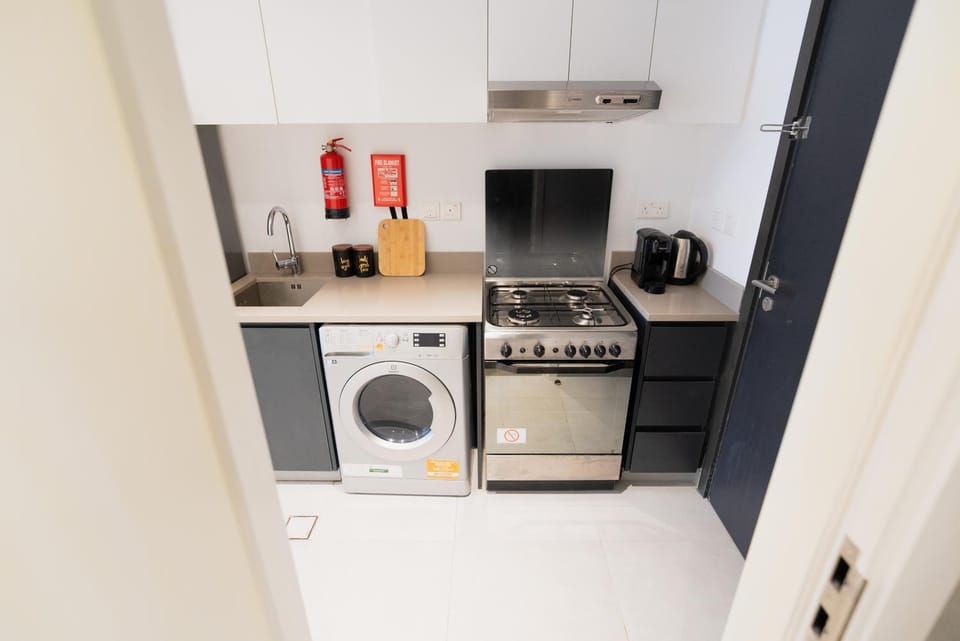 laundry, washing machine, kitchen