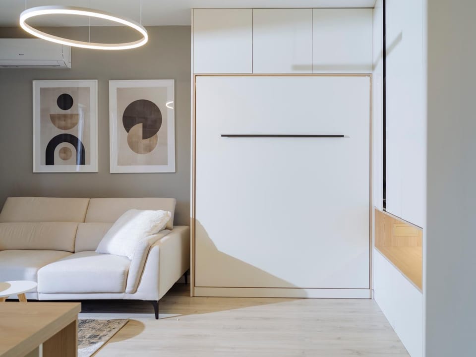 Parkside Haven Apartment in Bucharest