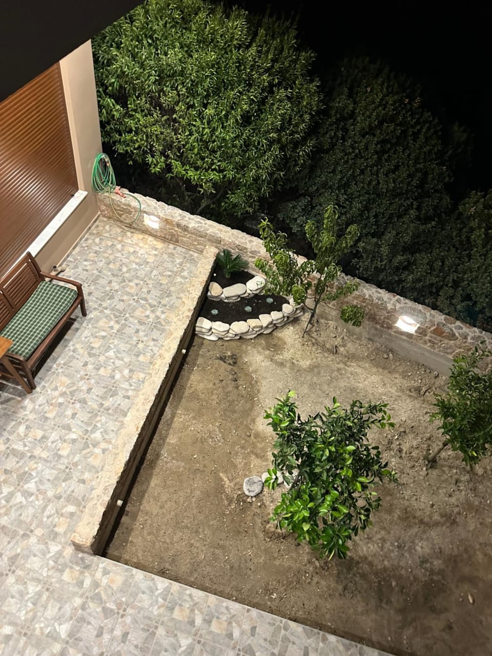 Garden view, Inner courtyard view