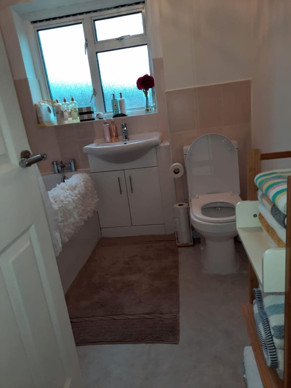 Shower, Toilet, Bathroom, Bath