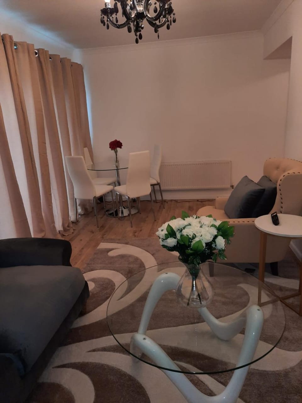 Communal lounge/ TV room, Living room