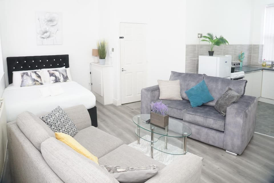 Affordably Elegant Apartments close to Coop live, Etihad Stadium and Manchester City centre Apartment in Manchester