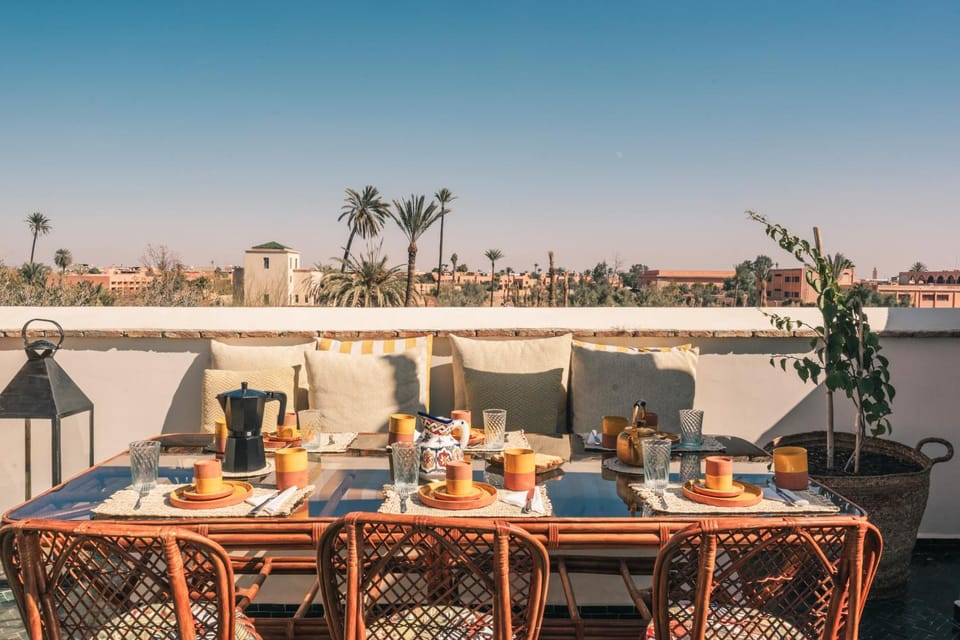 Balcony/Terrace, Dining area