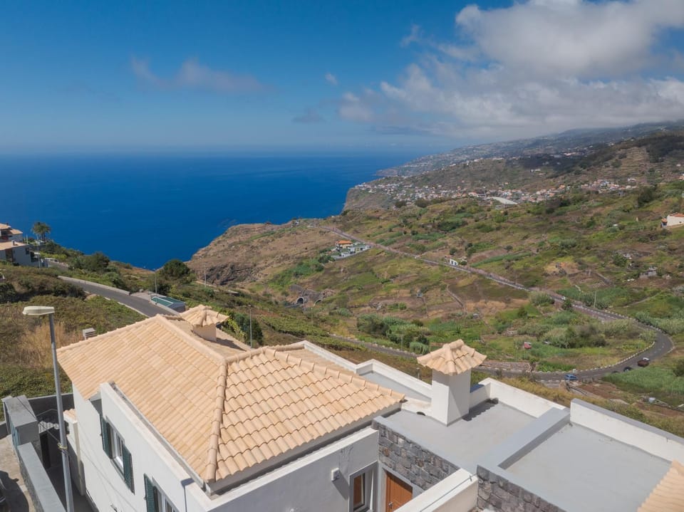 Natural landscape, Bird's eye view
