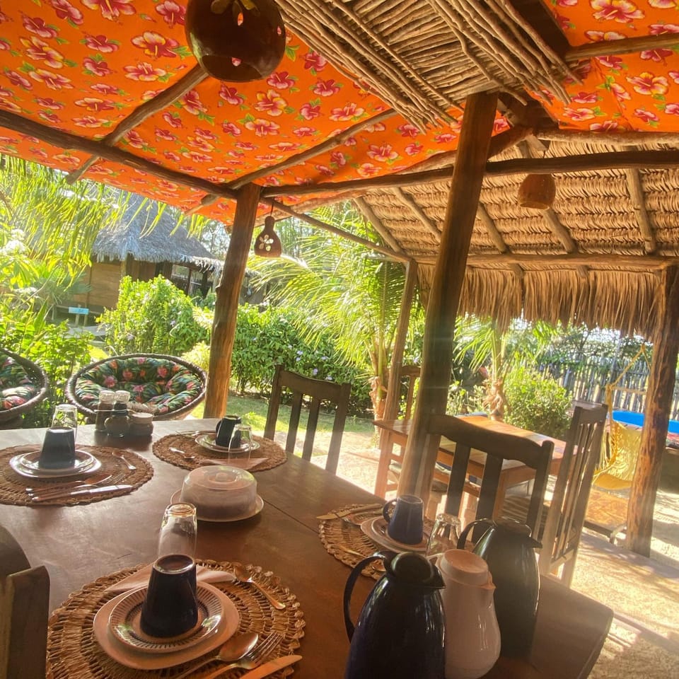Restaurant/places to eat, Garden, Dining area, Garden view