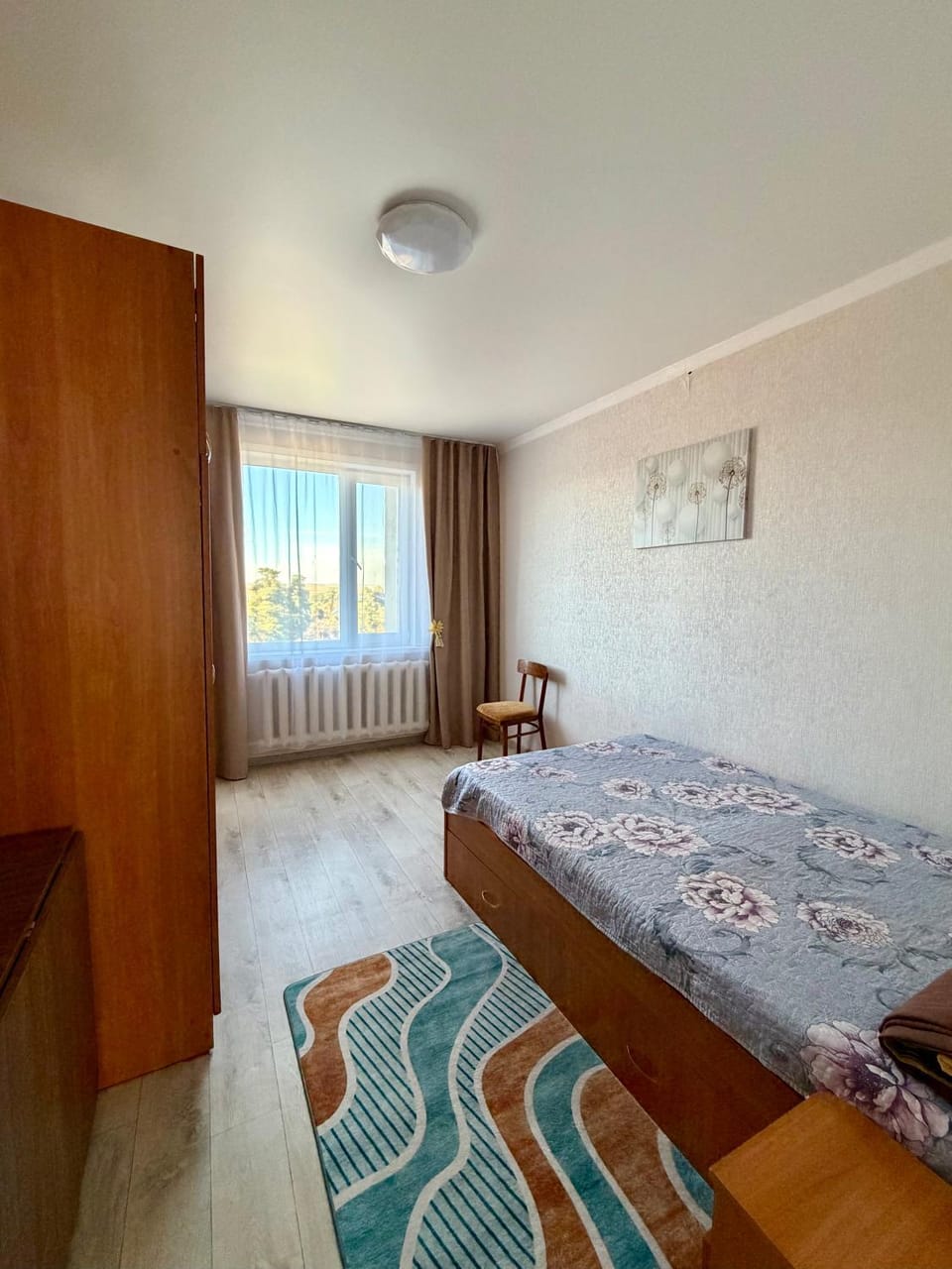 Трёхкомнатная квартира в центре Борового Apartment in Kazakhstan