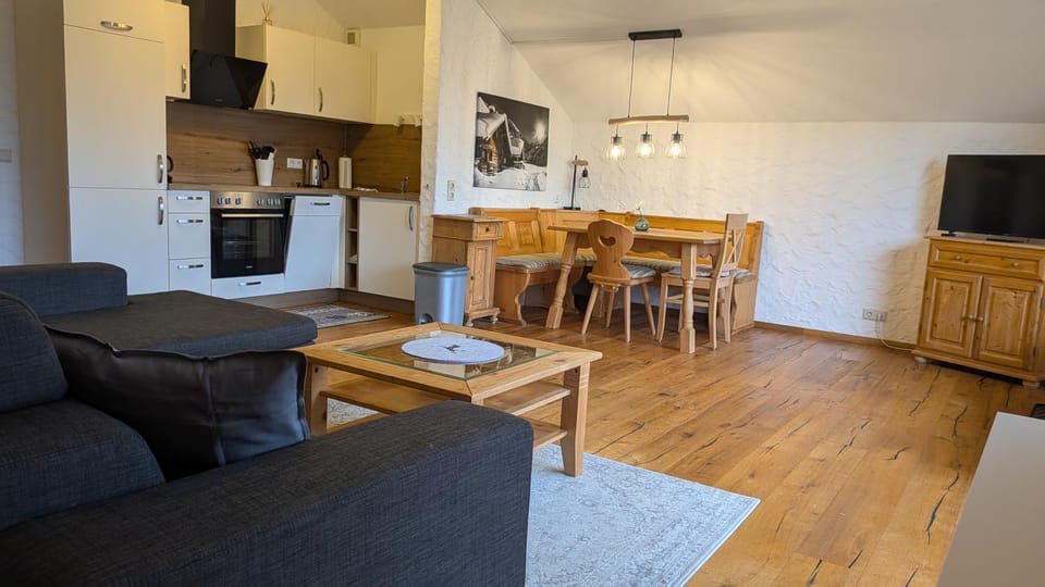 Ferienwohnung Alpenhorn in Bolsterlang Sommerbergbahn kostenlos Apartment in Oberstdorf
