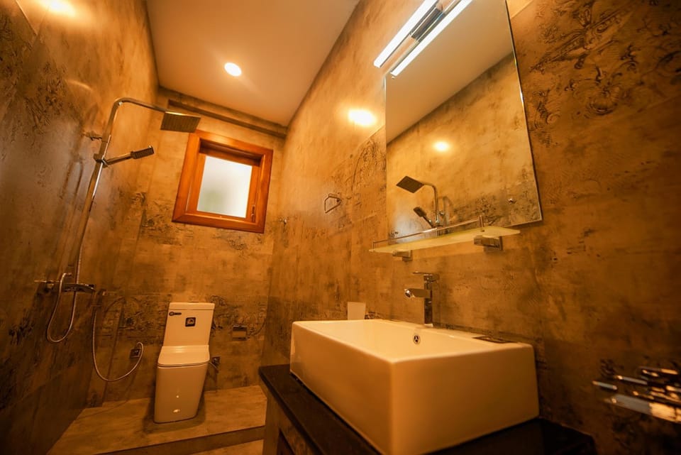Shower, Bathroom, towels