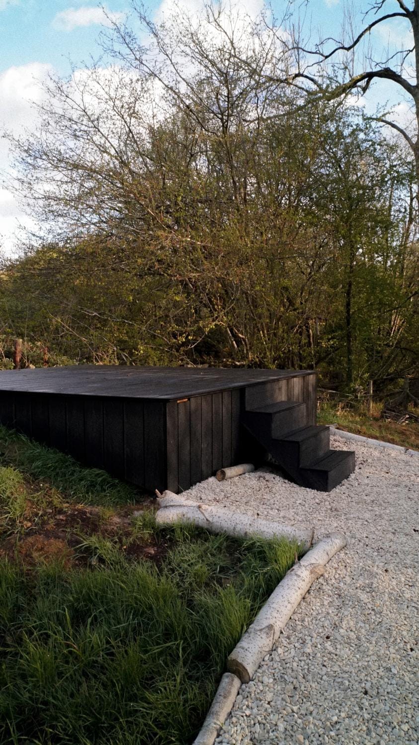 Off-grid Cork Cabin - Hot-Tub - Sleeps 2 Cabin in North Dorset District