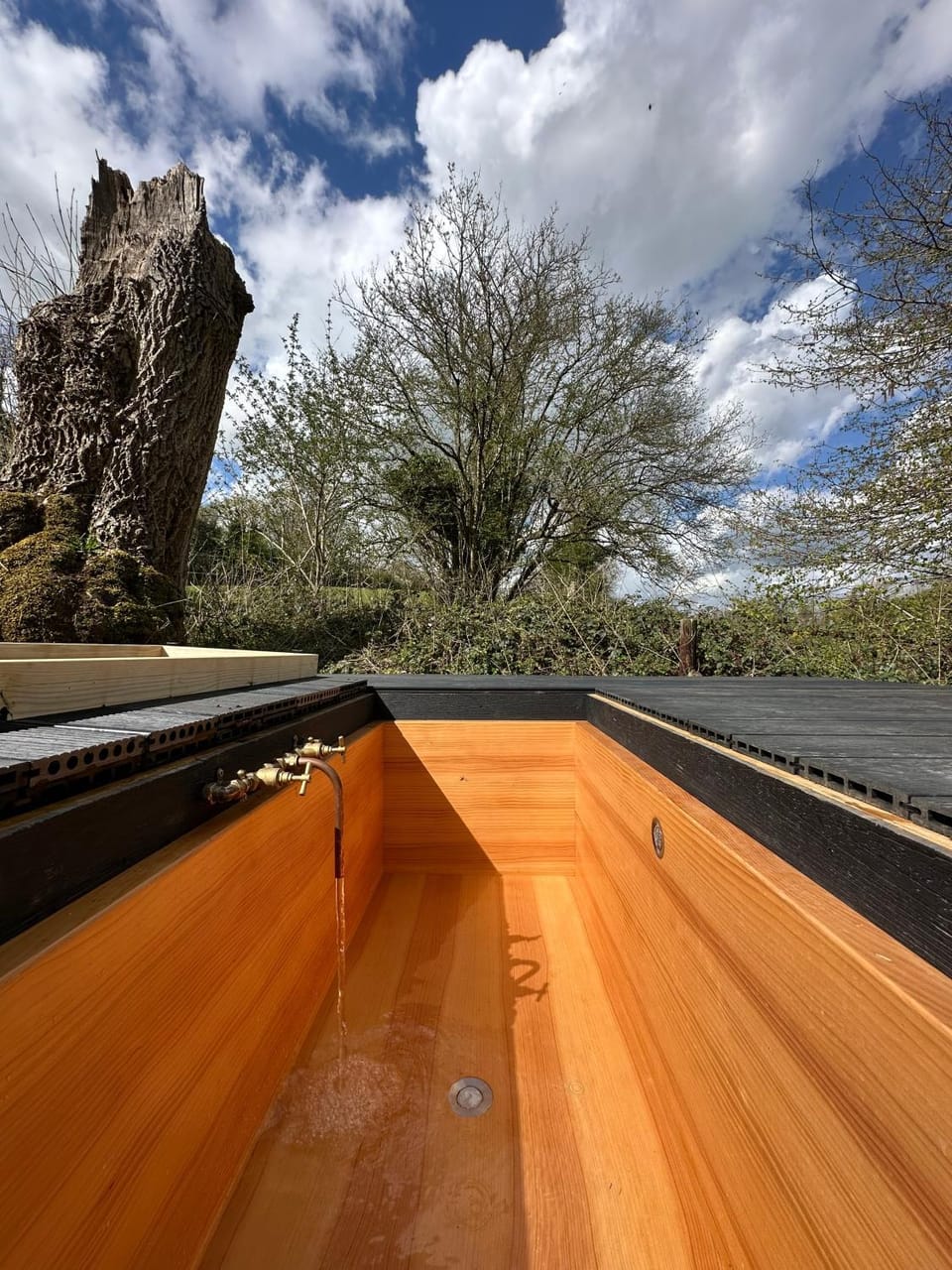 Off-grid Cork Cabin - Hot-Tub - Sleeps 2 Cabin in North Dorset District