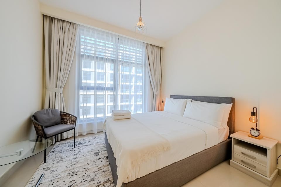 Modern 2BDR Apartment I Dubai Hills I City View I Mulberry at Park Heights Apartment in Dubai