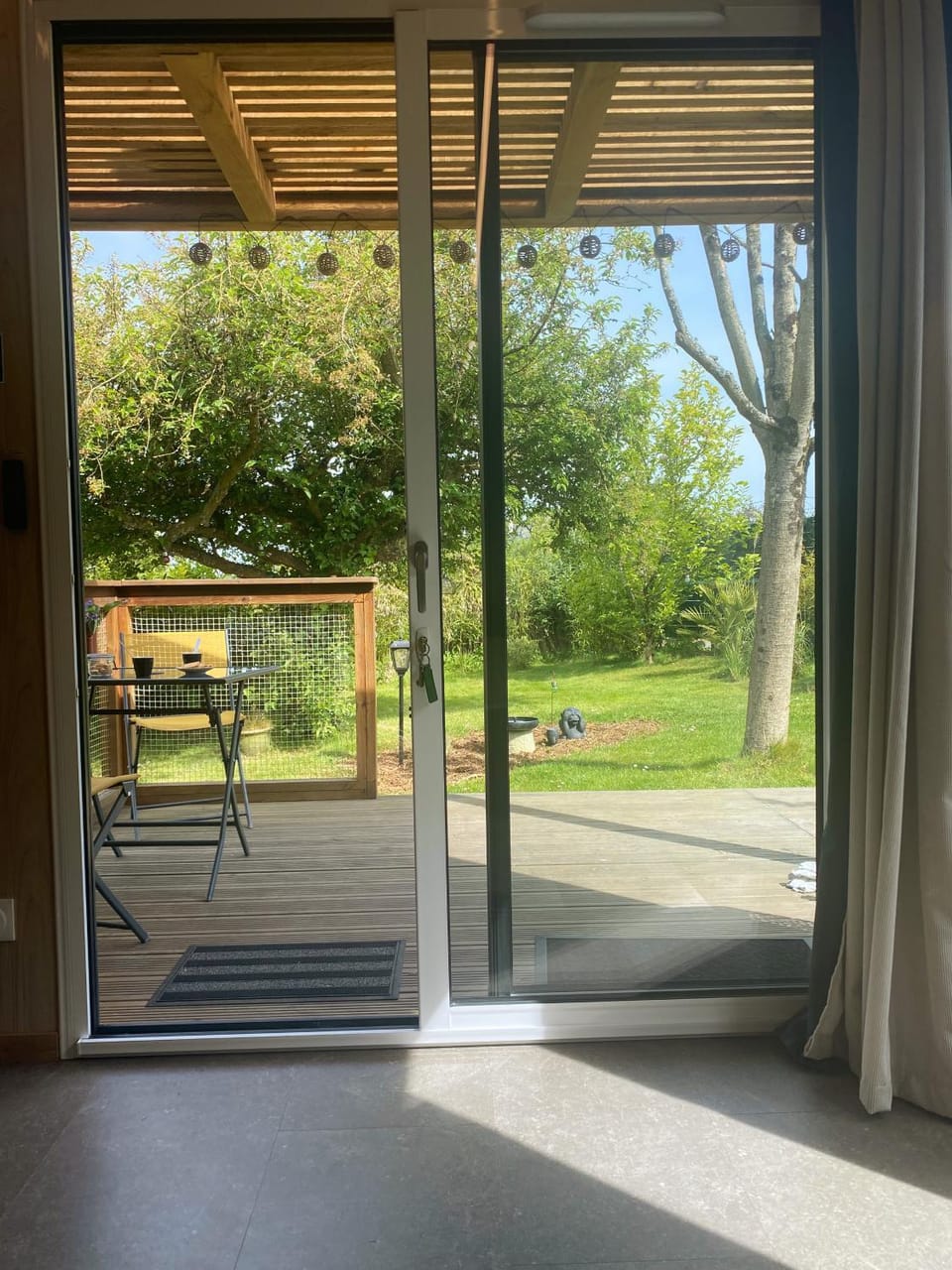 Garden view