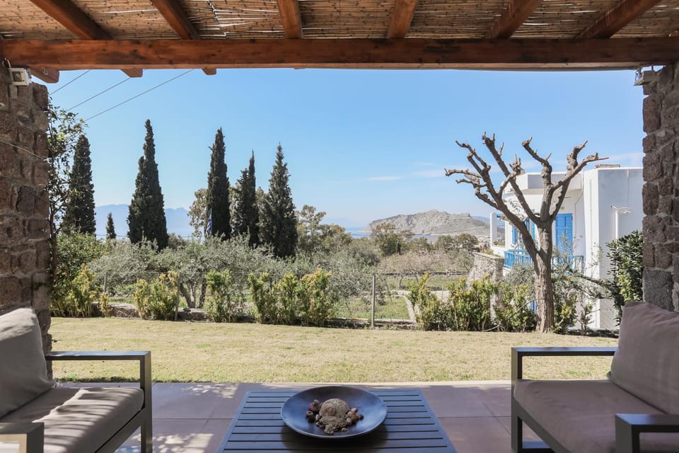 Patio, Natural landscape, Garden, Garden view, Mountain view