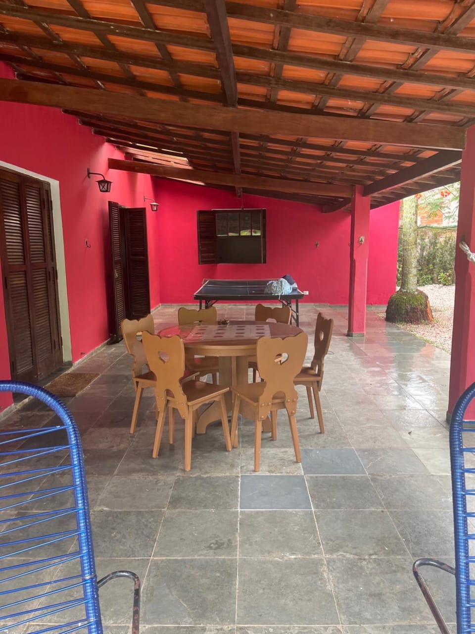 Patio, Seating area, Evening entertainment