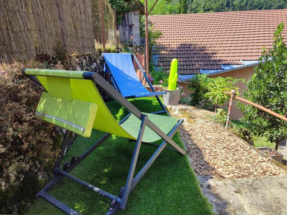Garden, Garden view, sunbed