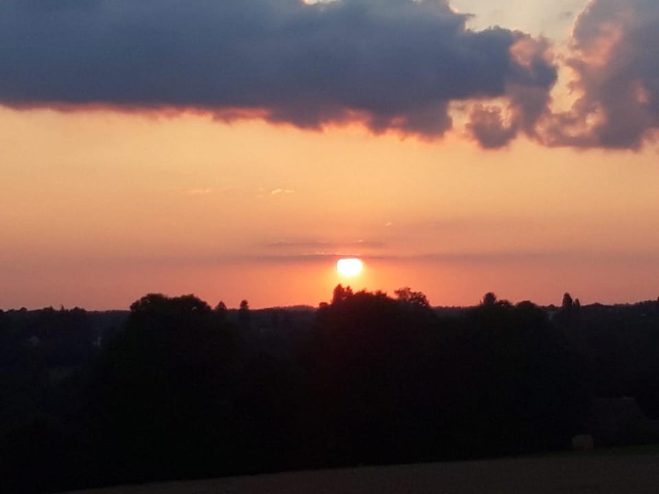 Natural landscape, Sunset