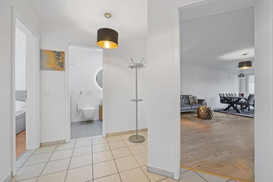 3 Zimmer EG Wohnung direkt am Kurpark Apartment in Bavaria