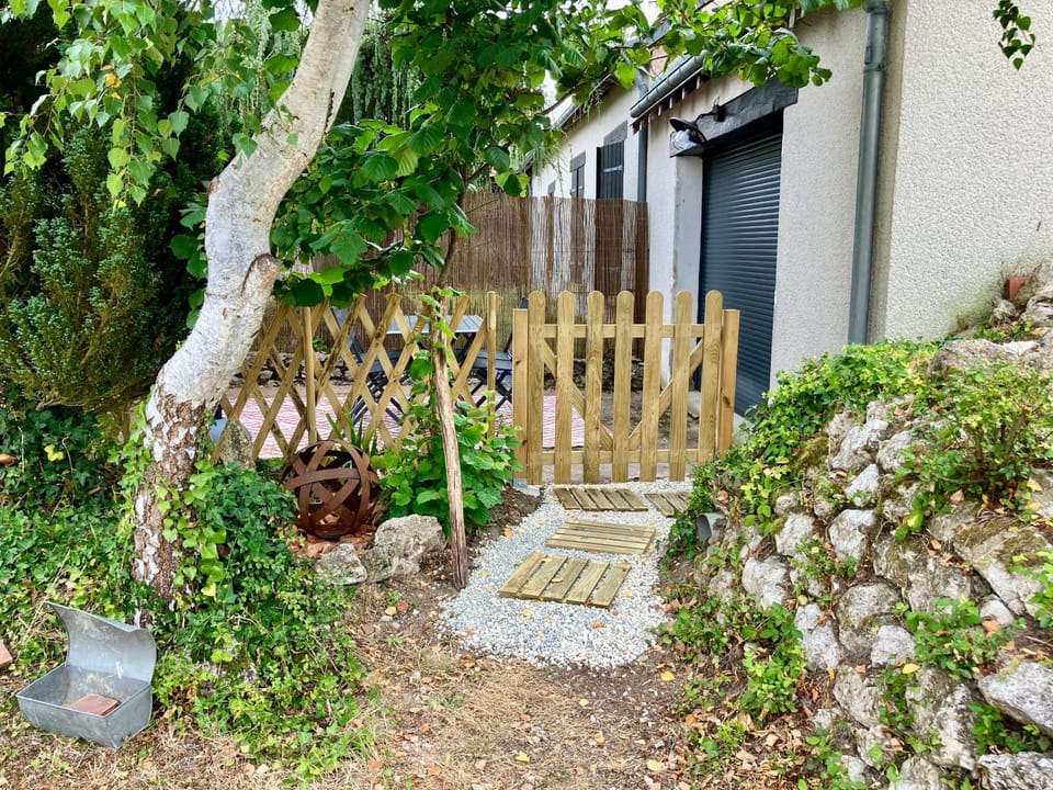 Garden view