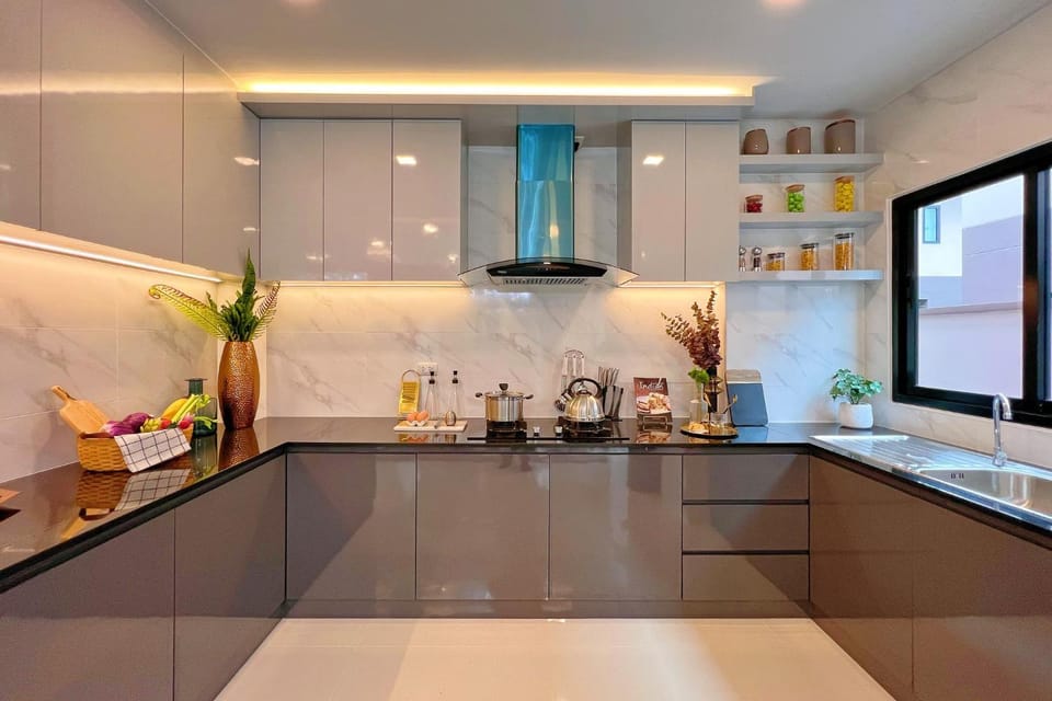超值优选 新房特惠 独栋泳池花园别墅 15分钟到海边 Villa in Pattaya City