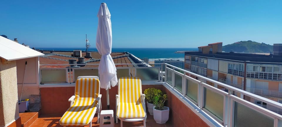 Balcony/Terrace, Sea view