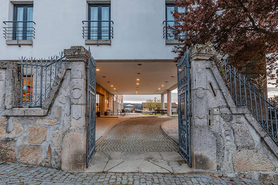 Facade/entrance, Parking