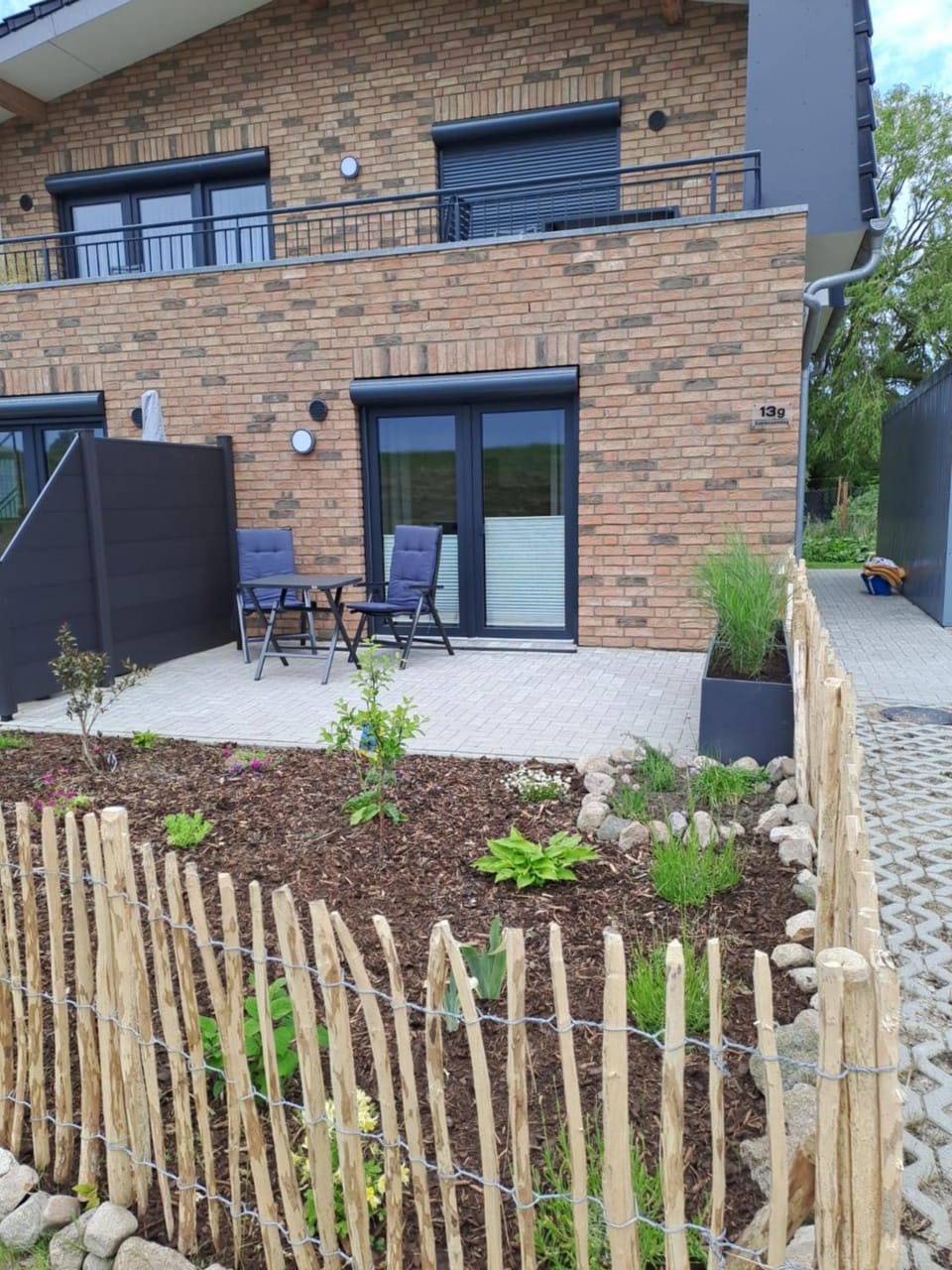Garden, Garden view
