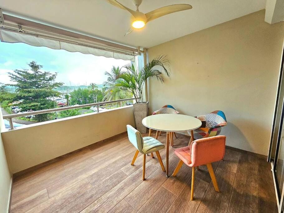 Le Nid Marin Apartment in Sainte-Anne