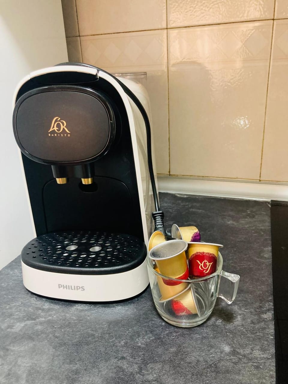 Coffee/tea facilities, Kitchen or kitchenette, toaster
