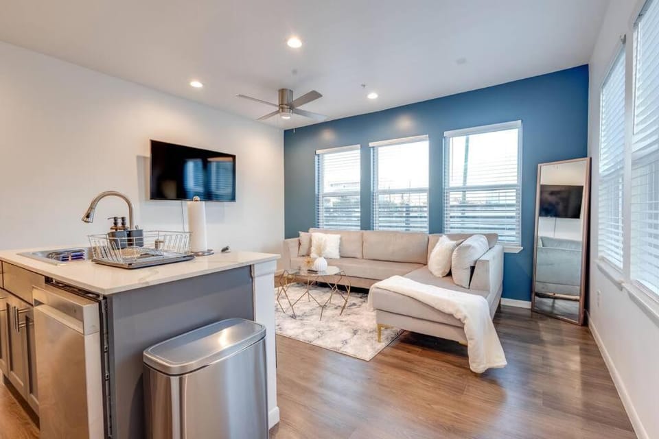1 BR 1 BA Luxury - Museum District & Downtown HTX Apartment in Houston