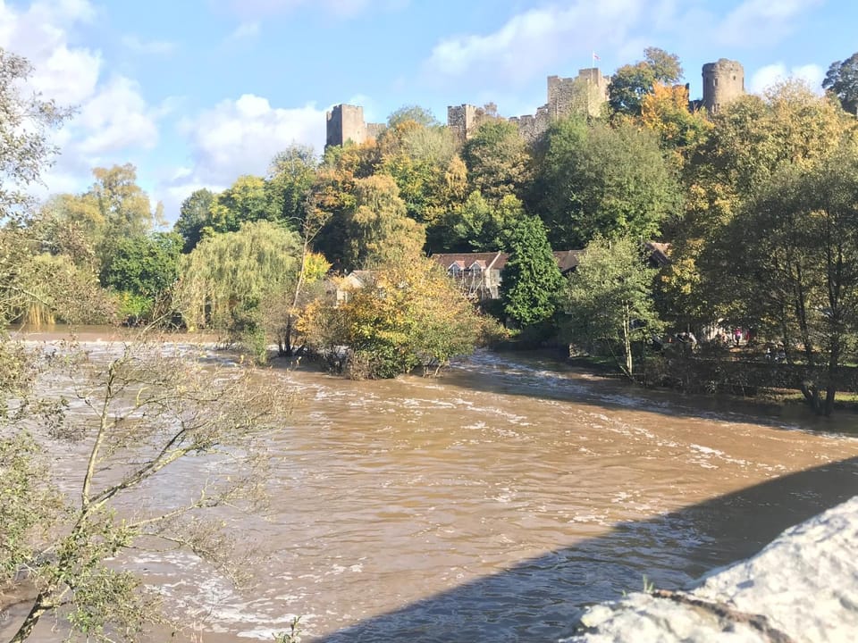 Nearby landmark, Natural landscape