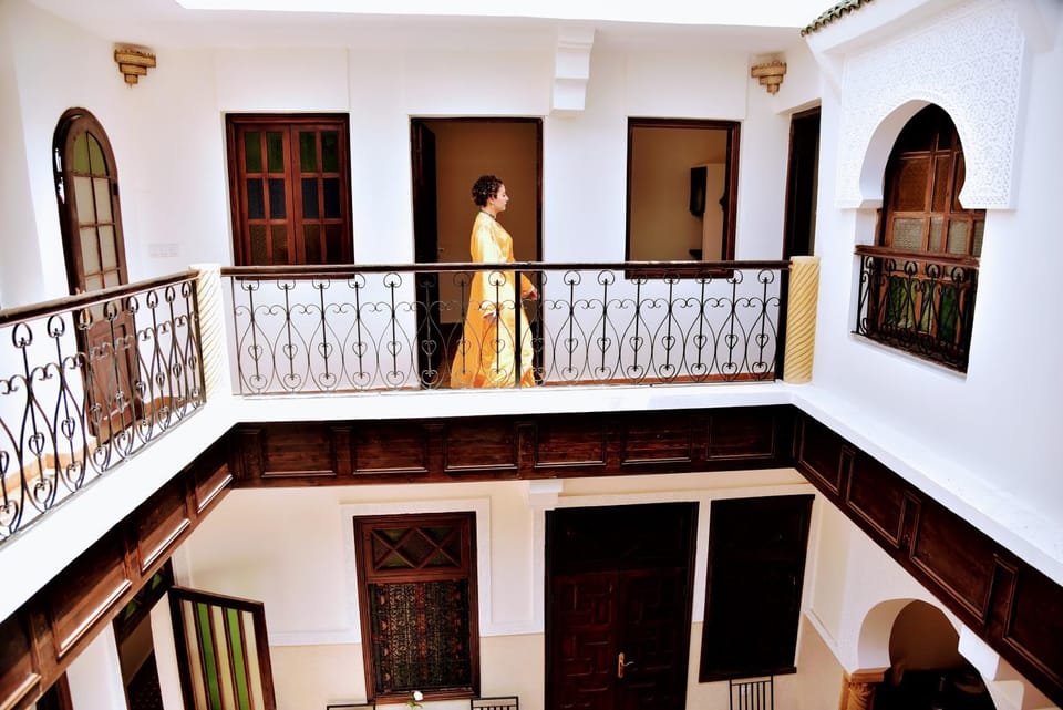 Inner courtyard view