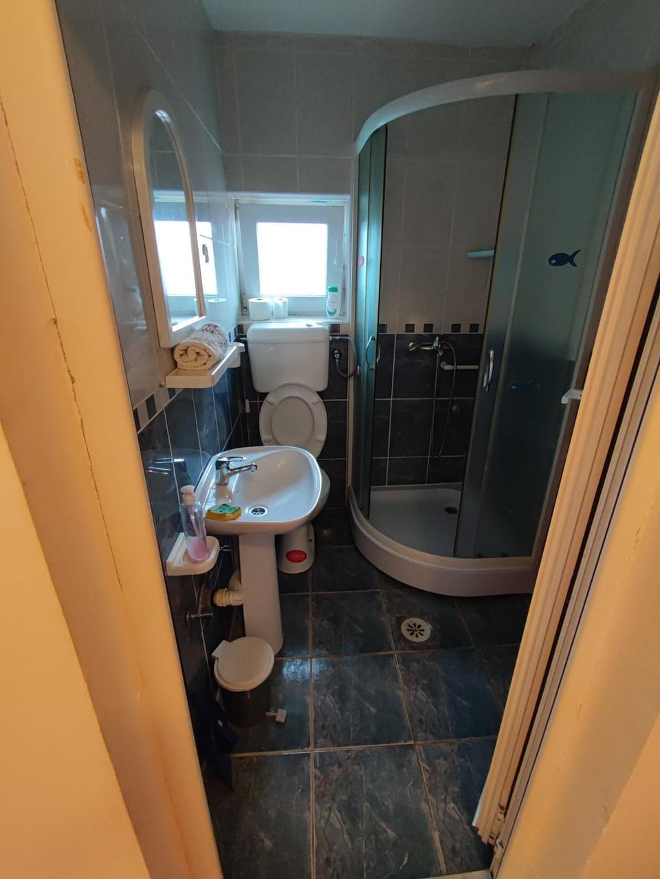 Shower, Toilet, Bathroom